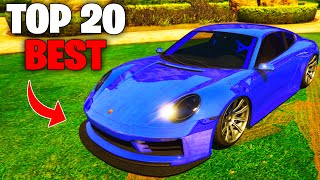 Top 20 BEST Crew Colors In GTA 5 Online Bright ColorsClean Colors amp More [upl. by Ylnevaeh]