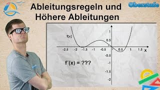 Ableitungsregeln und Höhere Ableitungen  Oberstufe ★ Übung 2 [upl. by Calva]