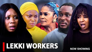 LEKKI WORKERS  A Nigerian Yoruba Movie Starring Kiki Bakare  Wunmi Toriola  Mide Martins [upl. by Nojid]