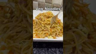 Veg noodles recipe foodie easyrecipeathome youtubeshorts cooking noodles viralshorts [upl. by Herahab]