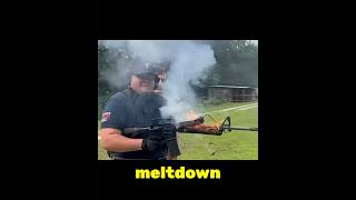 See What Happens When Firearms Overheat experiment facts [upl. by Penelopa905]