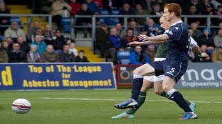 Leigh Griffiths Goal Ross County 32 Hibernian 20102012 [upl. by Naras]