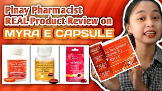 Pinay Pharmacist REAL Review on MYRAE CAPSULE Nakakaglow ba talaga ng skin  Maureen Salazar [upl. by Indyc631]