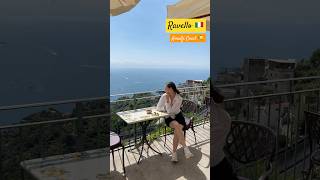 🇮🇹 Ravello Amalfi Coast  Villa Rufolo 🍋 travelvlog travel italy hd vacation [upl. by Adnerb]