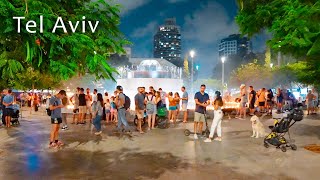 Tel Aviv During the War Total Immersion Into the City Atmosphere [upl. by Petronilla]