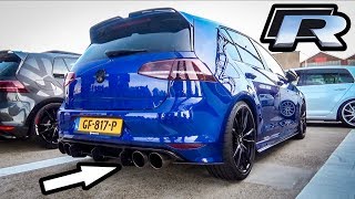 Best of VW Golf mk7 R Compilation [upl. by Ulund263]