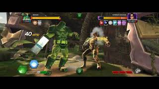 Ronan cheese Winter Soldier  Chapter 2  BrutalDLX LEGENDS CHALLENGE  SQ  MCOC [upl. by Clere]