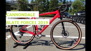 CANNONDALE SLATE 2019キャノンデール スレイトを紹介しています！ [upl. by Marla]