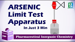 Arsenic Limit Test Apparatus Details just in 3 min [upl. by Ayo112]