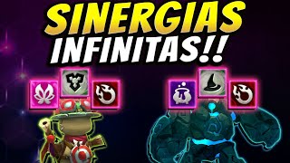 TFT  ESSE É O COMBO PROÍBIDO DAS SINERGIAS INFINITAS [upl. by Ablem629]