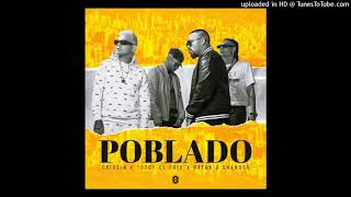 Poblado  Crissin Totoy El Frio Natan amp Shander Pista Instrumental Para Cantar poblado urbano [upl. by Siwel]