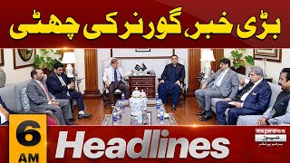 Govt Makes Big Move  News Headlines 6 AM  10 August 2024  Pakistan News [upl. by Armand286]