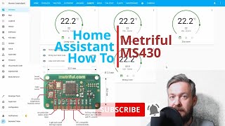 Home Assistant How To  Metriful MS430 sensor board [upl. by Idihsar]