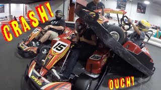 Karting crash compilation  bonus WOW9 [upl. by Pasquale]