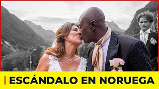 LA POLÉMICA BODA DE LA PRINCESA MARTA LUISA QUE HIZO TEMBLAR A LA CORONA DE NORUEGA [upl. by Drobman509]