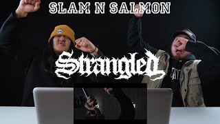 STRANGLED  SLEEP Official Music Video REACTION [upl. by Illac]