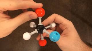 Newman projection practice 2  Organic chemistry  Khan Academy [upl. by Annayek217]