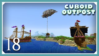 Cuboid Outpost Modpack  Escape To The Overworld  E18  1165 Quest Modpack [upl. by Ruprecht703]