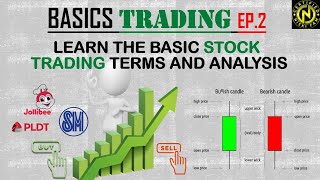 BASIC TERMS amp ANALYSIS IN STOCK TRADINGBASIC TRADING [upl. by Athena417]