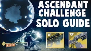 Destiny 2 Forsaken  Ascendant Challenge Solo Guide  CHEESE [upl. by Granthem981]