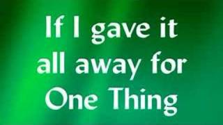 One Thing By Finger Eleven [upl. by Eardnaed]