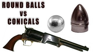 Round Balls vs Conicals [upl. by Naloc]