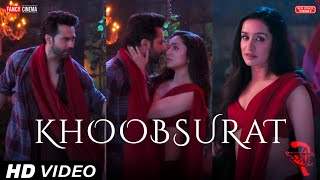 khoobsurat song  Stree 2 new song ft vishal mishra Shraddha Kapoor Varun dhawan milegi milegi [upl. by Vel]