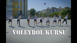 Voleybol Kursu  Tepebaşı Halk Eğitimi Merkezi Eskişehir [upl. by Sesylu113]