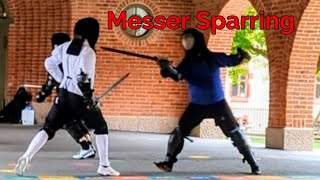 Langes Messer Sparring 20240615 [upl. by Yrnehnhoj]