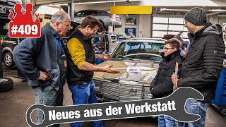 OpelZafiraLenkung kaputt  Späne im Hydrauliksystem  Der Mercedes 123er wird abgeholt 🥳 [upl. by Thomson]