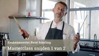 Masterclass snijden met René Ameling deel 1 van 2 [upl. by Ynnal]