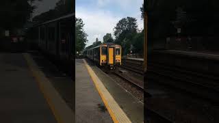 Class 150276 departing Ferriby with a 2 tone  20072024 [upl. by Ahsietal383]