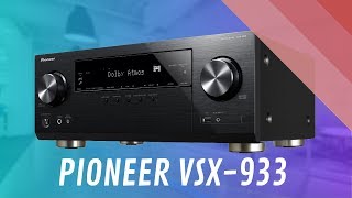 Pioneer VSX 933 AV Receiver  Quick Look India [upl. by Siouxie]