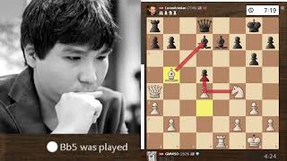 quotWesley So Outsmarts Levon Aronian with a Clever and Simple Rook Trickquot [upl. by Maltz152]