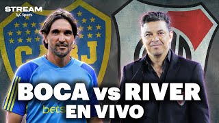 EN VIVO 🔴 BOCA vs RIVER  Liga Profesional  Fecha 15  Vivilo en TyC Sports [upl. by Samalla]