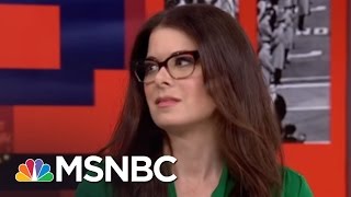 Debra Messing It Was A Shock  Hardball  MSNBC [upl. by Partan]