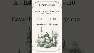 Sorularla İslam 3 allah amin kitap dinivideolar dualar [upl. by Peonir832]