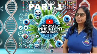 Genetics principles of inheritance and variation II class 12th Biology II NCERT II NEET II CUET [upl. by Jaine]