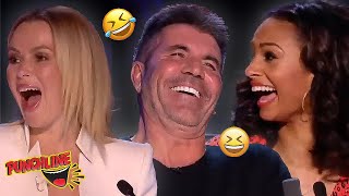 30 Of The Most HILARIOUS BGT Auditions EVER [upl. by Aivin]