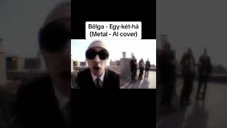 Bëlga  Egykéthá HCmetal AI cover [upl. by Eenel]