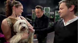 quotAshleigh and Pudseyquot Britains Got Talent 2012 audition Bgt 2012 auditions [upl. by Oz]