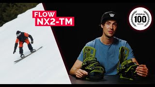 Flow NX2TM 2022 Snowboard Binding Review [upl. by Novyat]