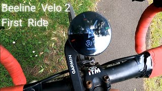 Beeline Velo 2 First Ride [upl. by Nishi908]