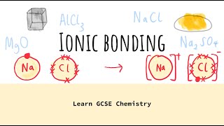 Ionic BondingDrawing Dot and Cross Diagrams 15 [upl. by Rauscher541]