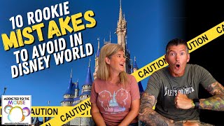 10 Rookie Mistakes to Avoid in Disney World  Disney Planning Tips [upl. by Sidon308]