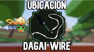 UBICACION DAGAI WIRE SHINDO LIFE 🐸 EASTWOOD KORASHI Boss Ubicación 🐸SHINDO LIFE UPDATE🐸 [upl. by Strader]