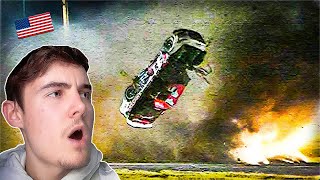 WORST CRASH IVE SEEN Brit Reacts To NASCAR Cup Series 2023 Biggest Crashes [upl. by Jayson]