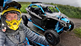 CAN AM BUGGY FULLY BUILT 300BHP FIRST DRIVE SAVAGE [upl. by Morita]