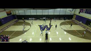 Wickenburg High School vs BASIS Phoenix Womens Varsity Volleyball [upl. by Prince]