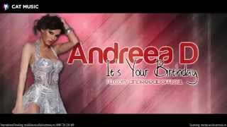 Andreea D  Its Your Birthday Official Single [upl. by Estel]